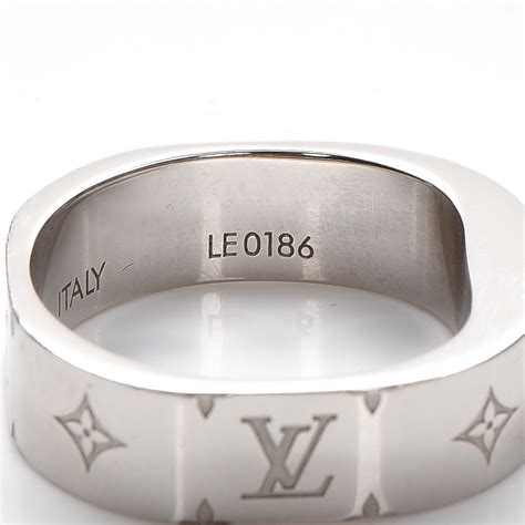 lv chain men|louis vuitton men's ring.